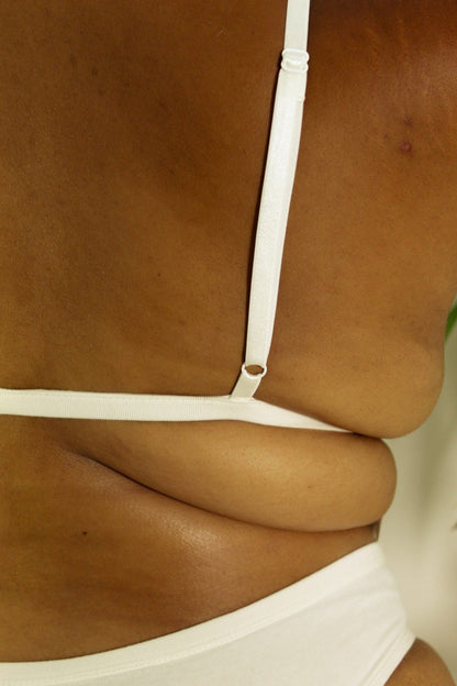 Shanta Bikini Bra & Brief Set - Neem Leaf Blend - Vegan America