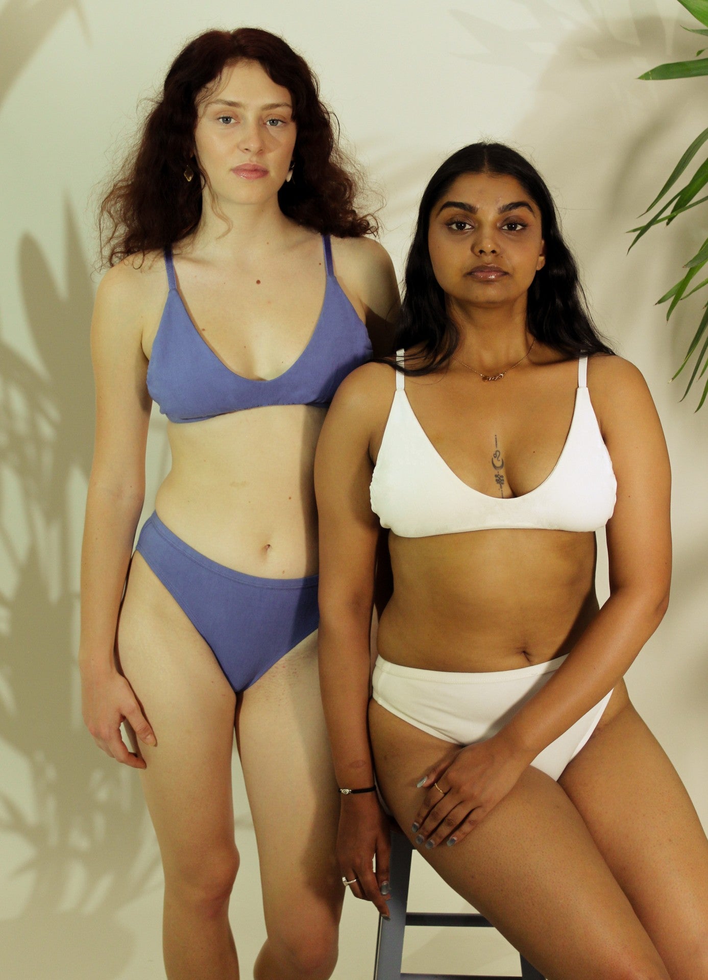 Shanta Bikini Bra - Neem Leaf Blend