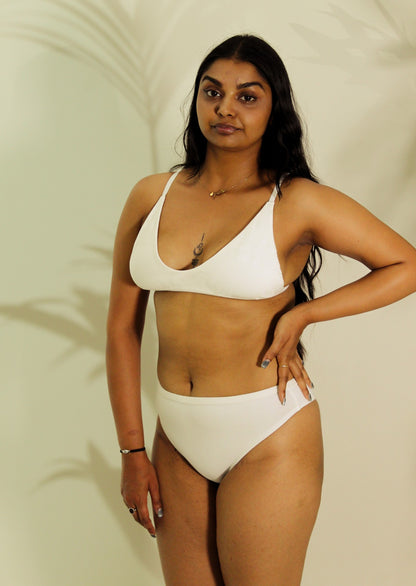 Shanta Bikini Bra - Neem Leaf Blend