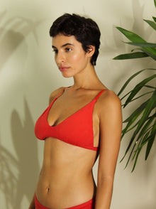 Shanta Bikini Bra - Sappan Bark
