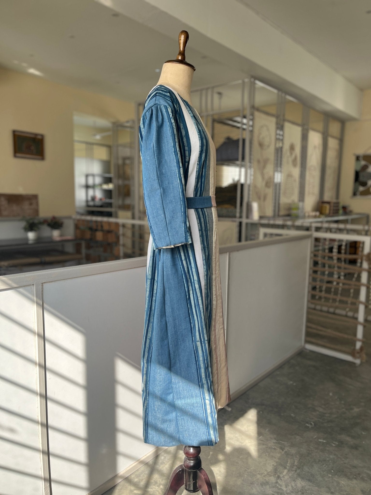 Mausam Climate Stripes Dress - Vegan America