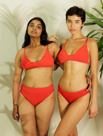 Shanta Bikini Bra - Sappan Bark