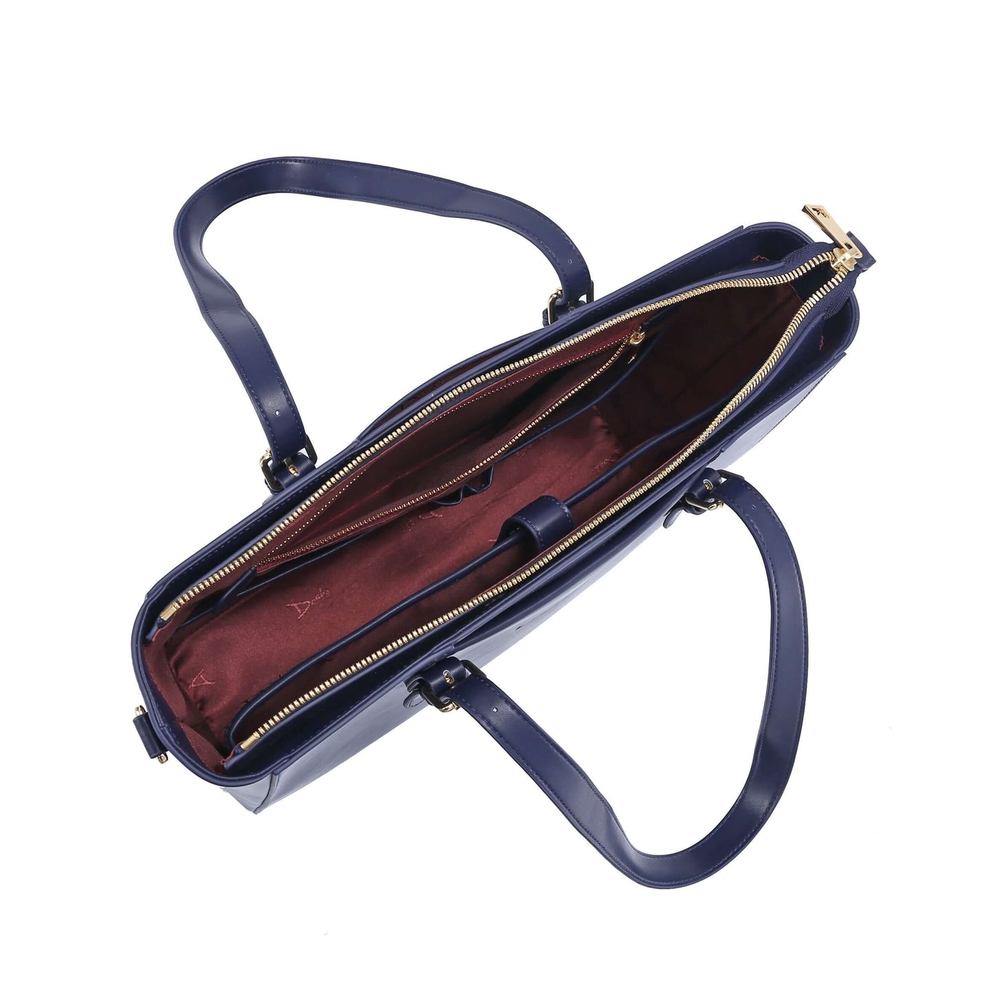 Professional Vegan Leather Work Tote – Final Sale (50% Off, Minor Imperfections)