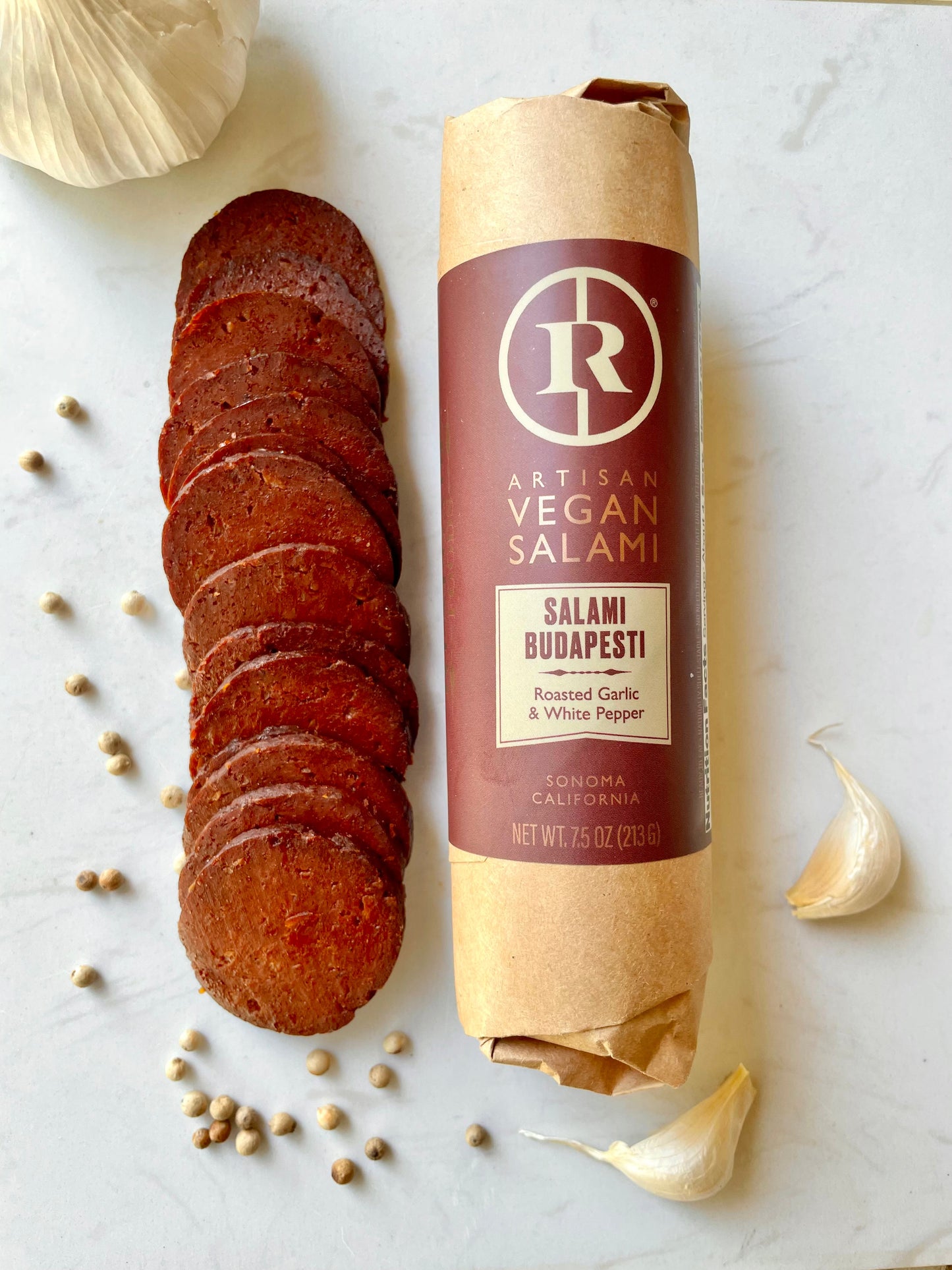 PLANT-BASED SALAMI BUDAPESTI 3-PACK