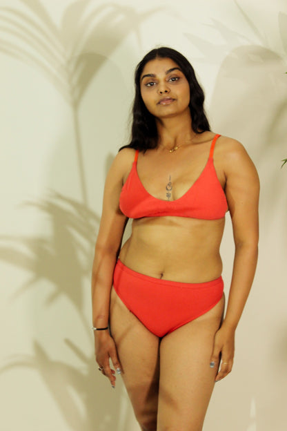 Shanta Bikini Bra - Sappan Bark