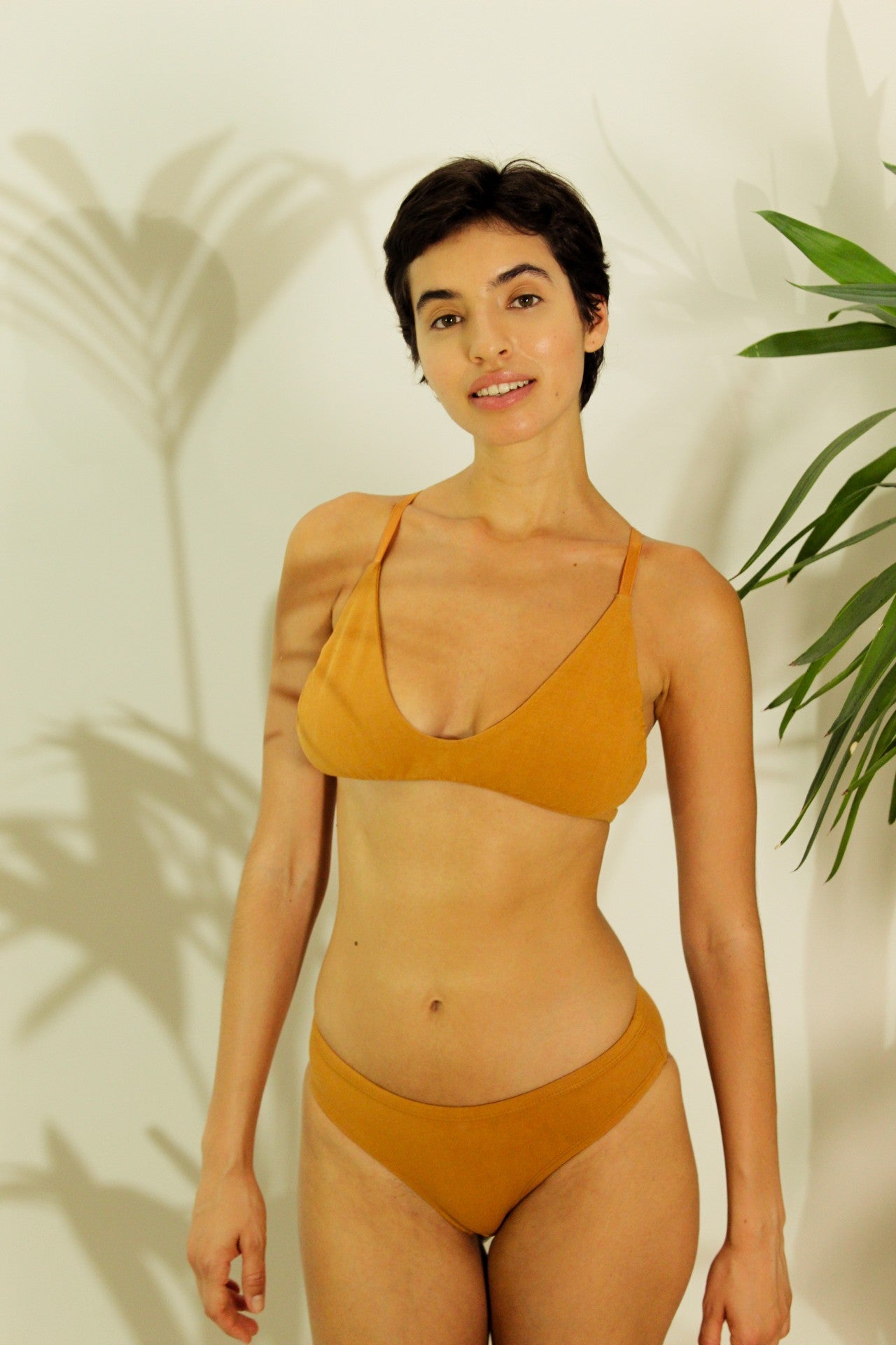 Shanta Bikini Bra & Brief Set - Ashwagandha Root Blend - Vegan America