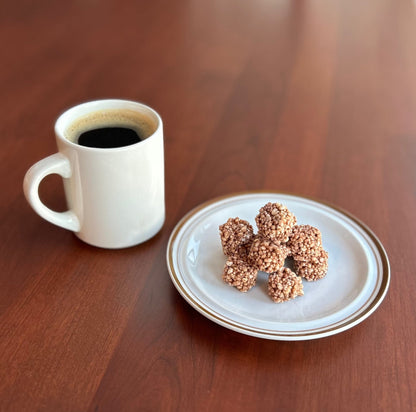 NEW Milk Chocolate Alegria Bites - Vegan America