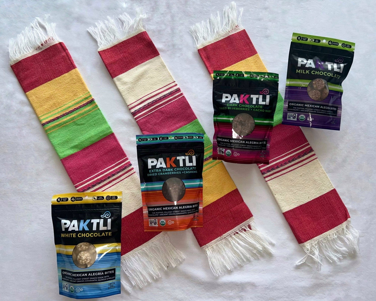 NEW PAKTLI Alegria Bites Sample Pack - Vegan America