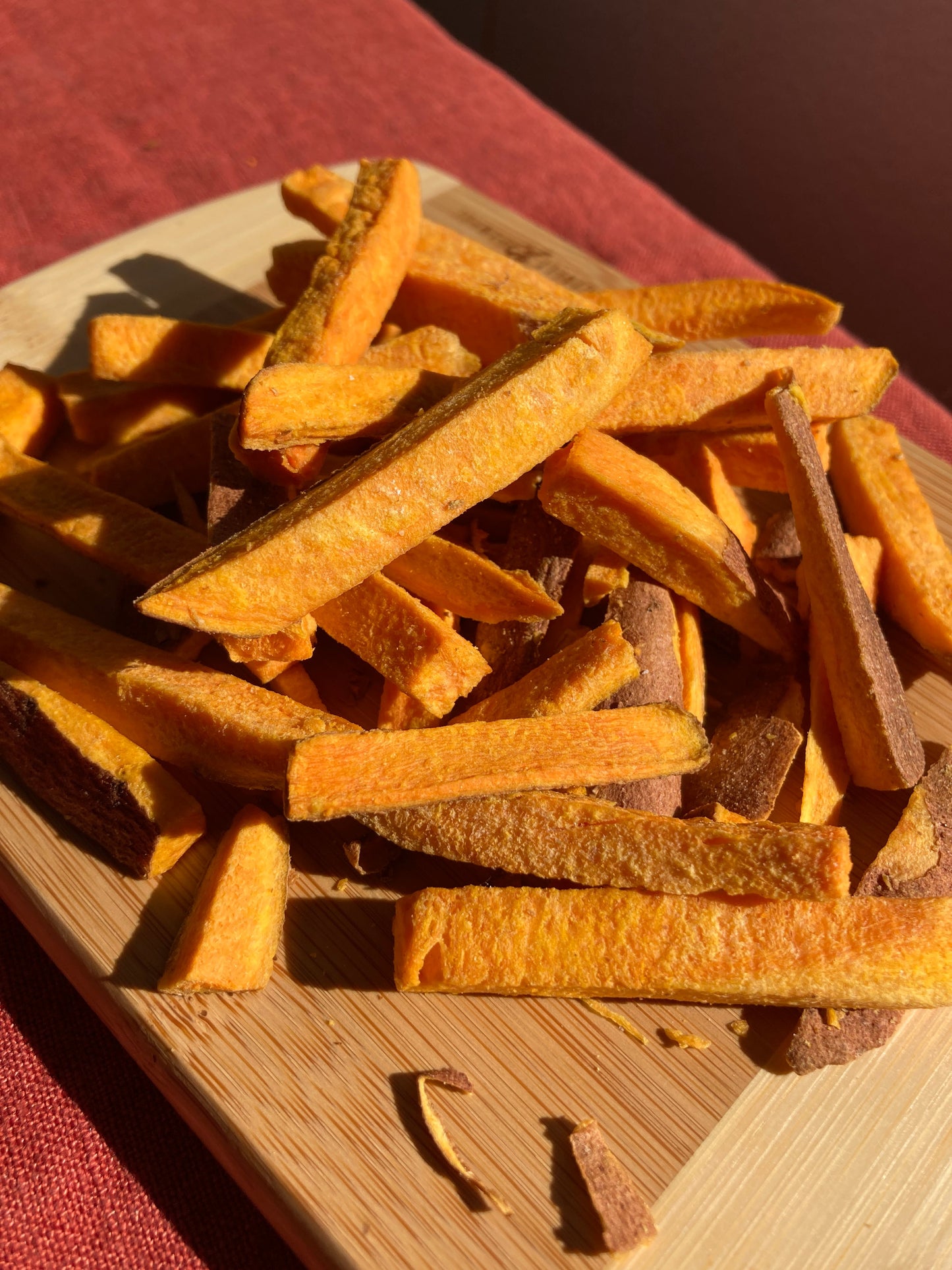 Plain Sweetpotato Fries (No Salt)