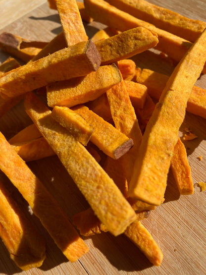 Plain Sweetpotato Fries (No Salt)