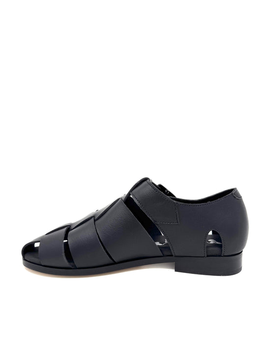 Courtney Sandal in Black from Novacas