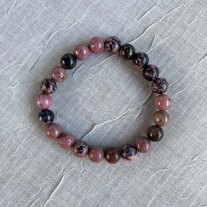 Crystal Healing Beaded Bracelet - Vegan America