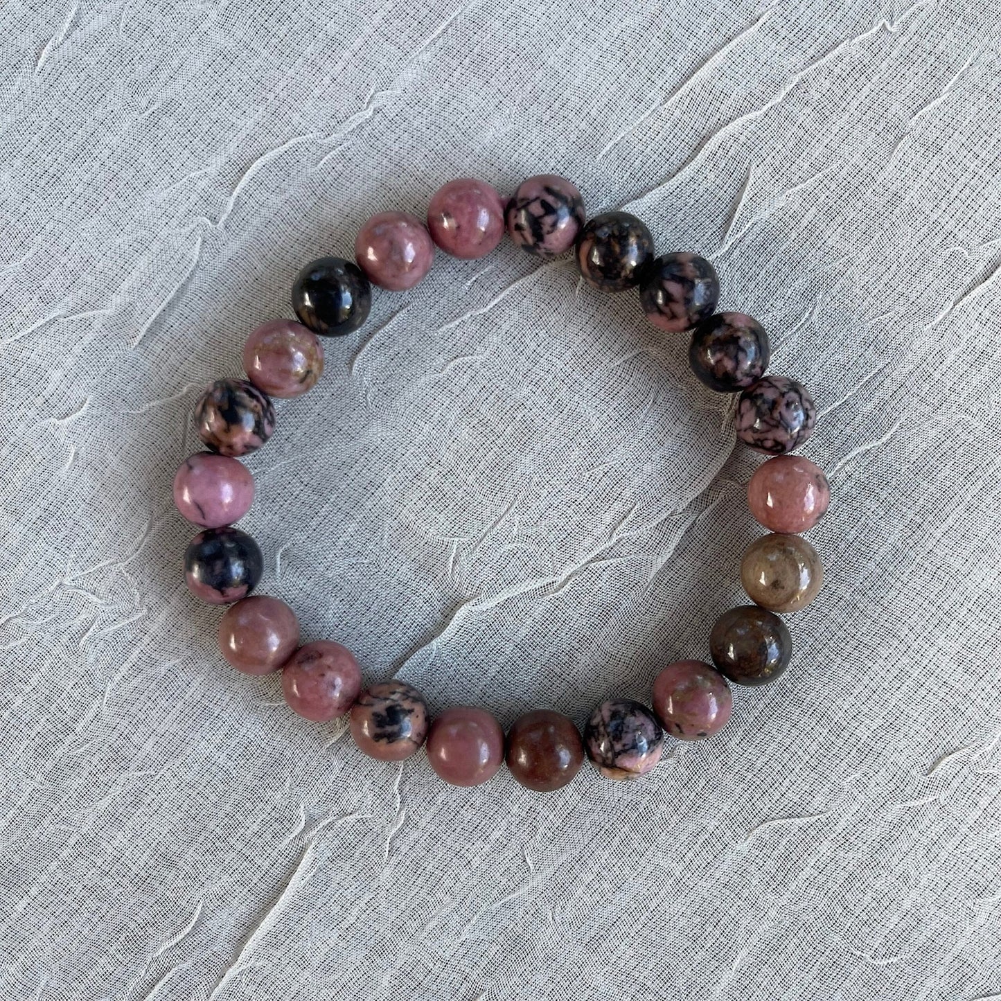 Crystal Healing Beaded Bracelet - Vegan America