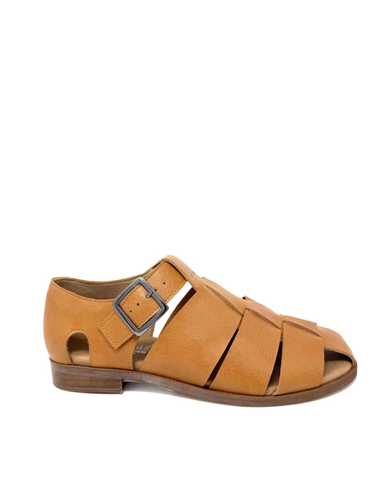 Courtney Sandal in Camel from Novacas