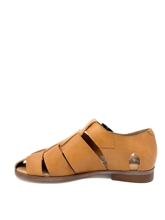 Courtney Sandal in Camel from Novacas