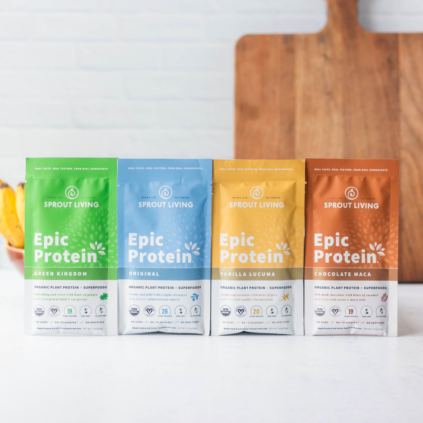 Epic Protein Classic Sample Kit