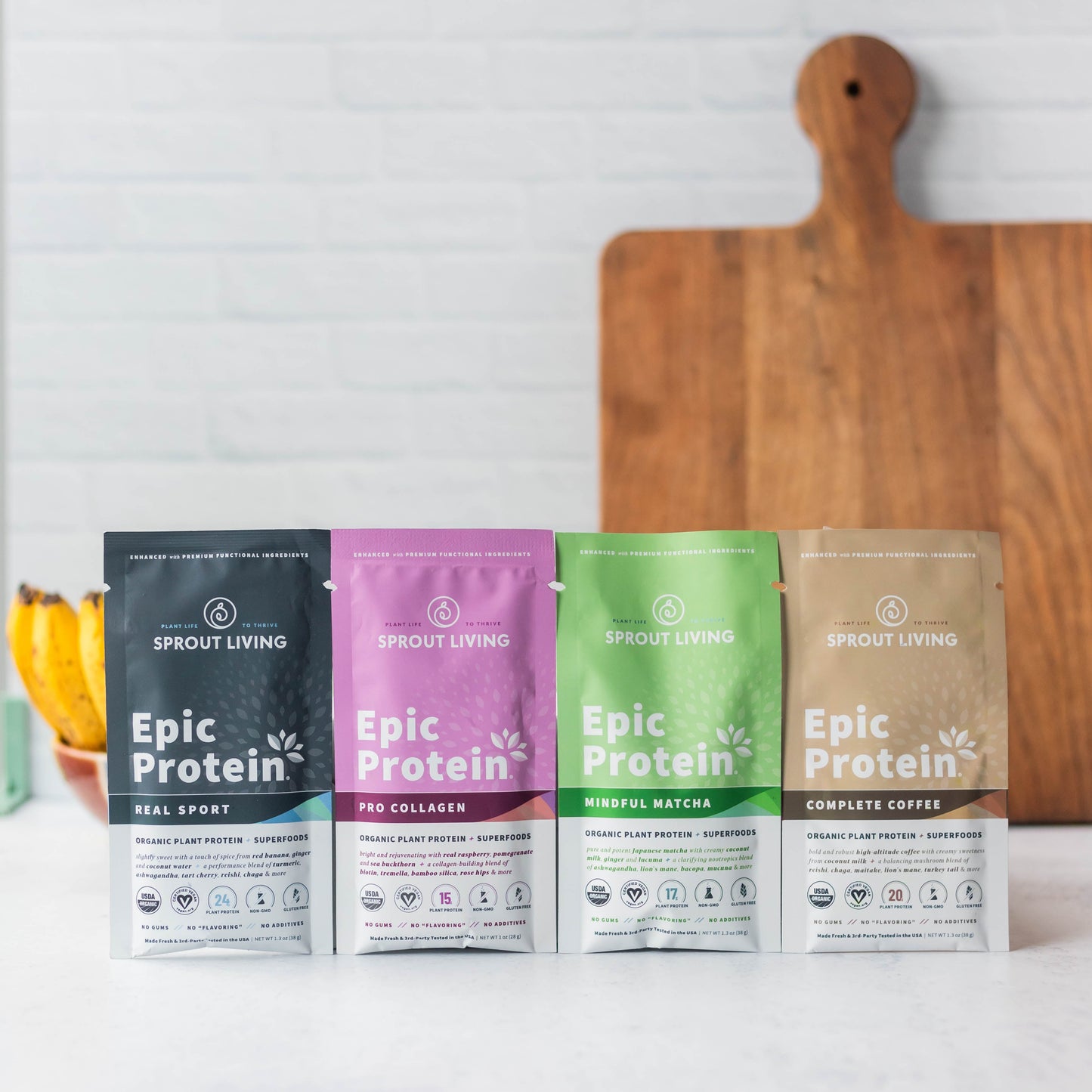 Epic Protein Premium Sample Kit