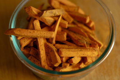 Dill and Garlic Fries