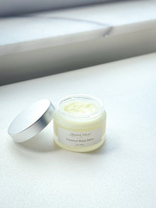 Mantra Glow Beauty Coconut Lemongrass Body Balm - Vegan America