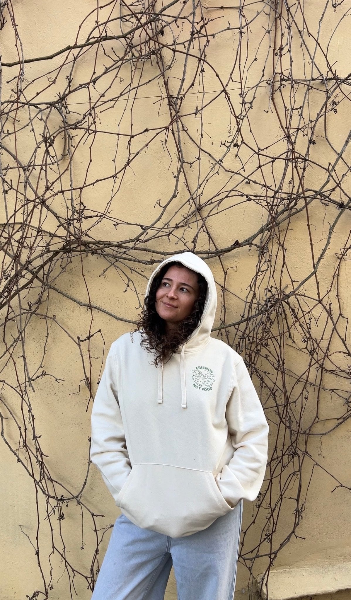 Friends Not Food Hoodie - Vegan America