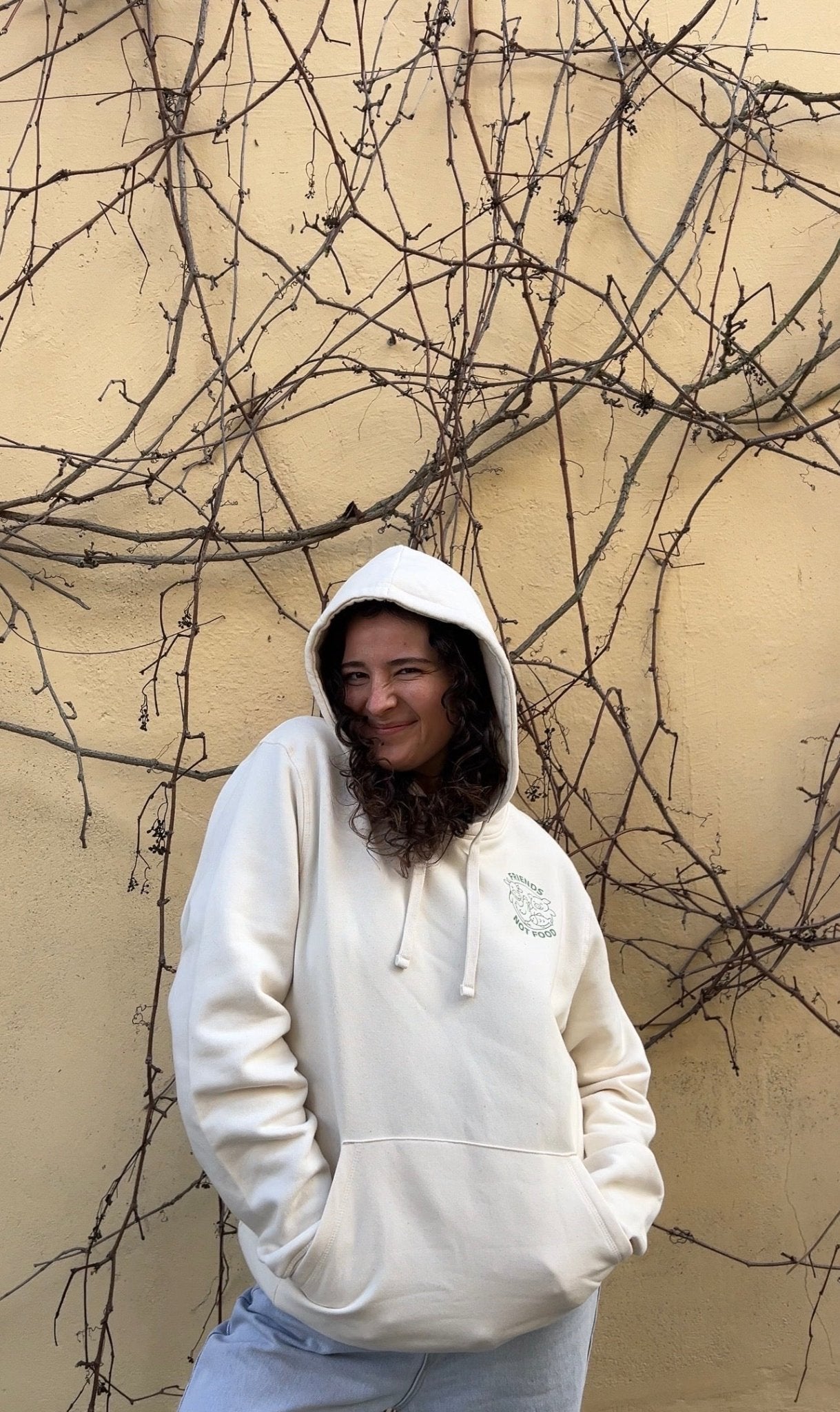 Friends Not Food Hoodie - Vegan America