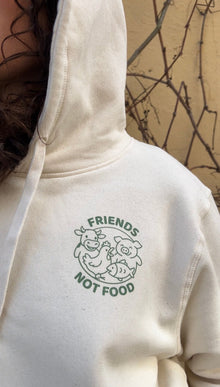 Friends Not Food Hoodie - Vegan America