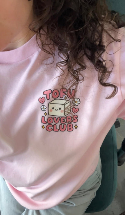 Tofu Lovers Club T-Shirt - Vegan America