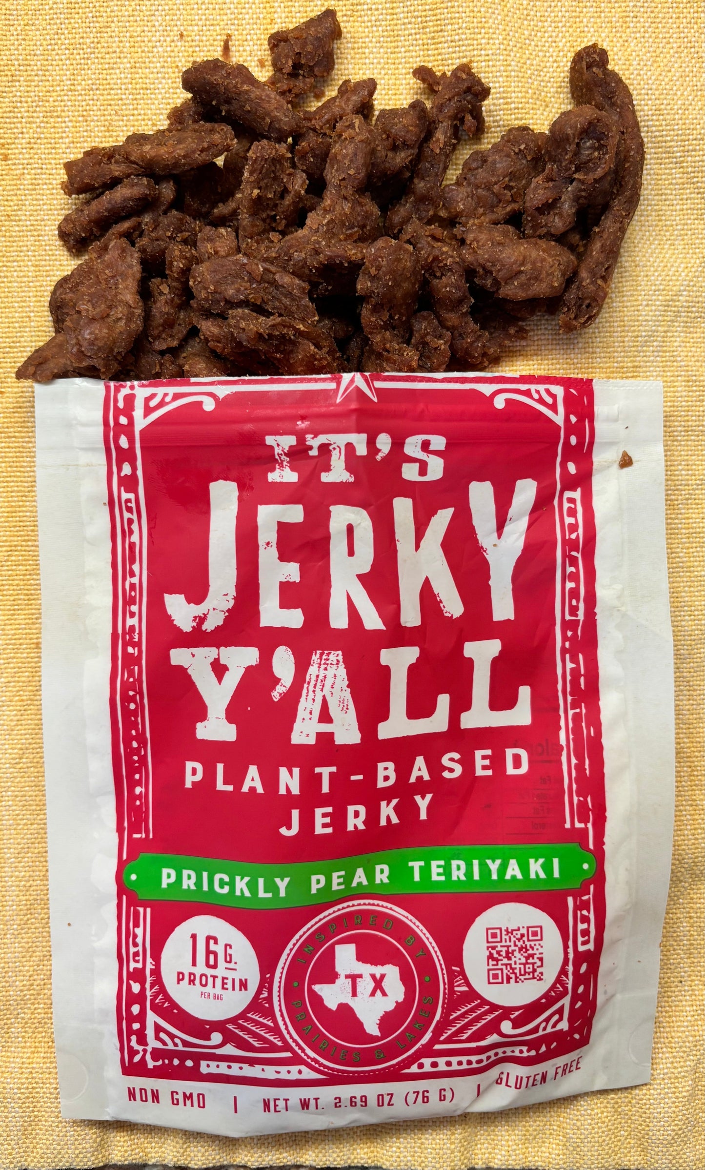 Prickly Pear Teriyaki Jerky 2-Pack | The Smarter Jerky