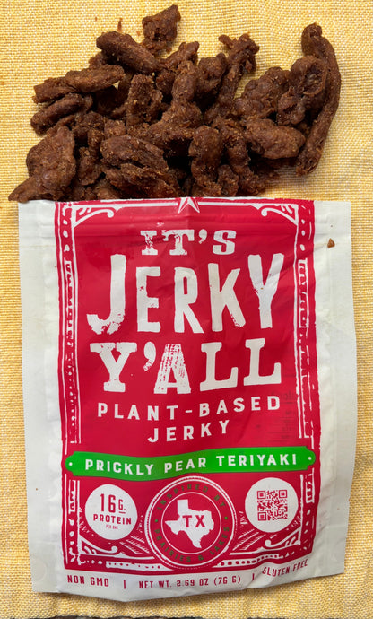 Prickly Pear Teriyaki Jerky 2-Pack | The Smarter Jerky