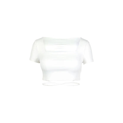 Square Neck Sports Bra