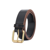 Casual belt w/ Brass Roller buckle (30-36) - Vegan America