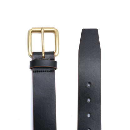 Casual belt w/ Brass Roller buckle