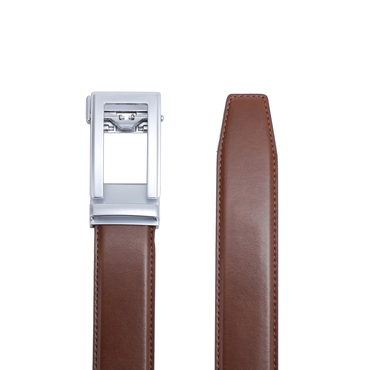 Auto 1 Vegan Belt - Silver Buckle