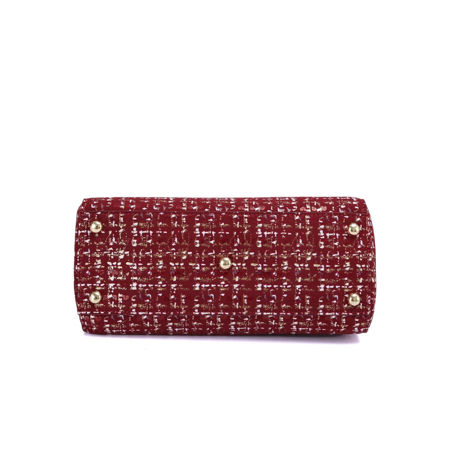 Lady Bag 3 - Printed Royal Red - Vegan America