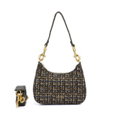 Hobo Printed Crossbody Bag - Vegan America