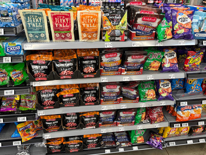 Jalapeño BBQ Jerky | Retail 6-Pack (The Smarter Jerky™)