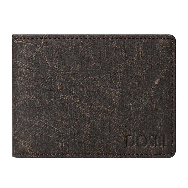 *Founder's Pick* Italian Kraft Paper Slim Sustainable Vegan Wallet w/ ID sleeve