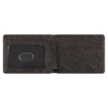 *Founder's Pick* Italian Kraft Paper Slim Sustainable Vegan Wallet w/ ID sleeve - Vegan America