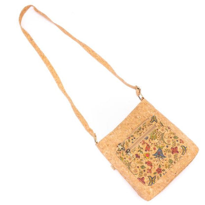 Cork Crossbody Shoulder Bag