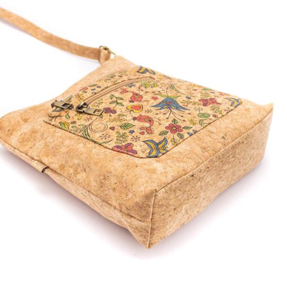 Cork Crossbody Shoulder Bag