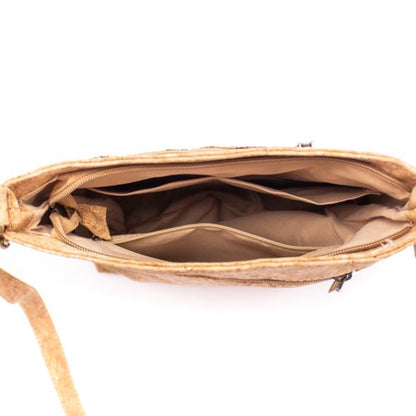 Cork Crossbody Shoulder Bag