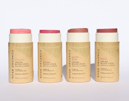 Brow Wax + Blush + Lip Balm Bundle