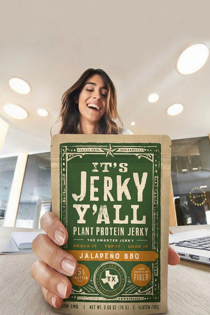 Jalapeño BBQ Jerky | The Smarter Jerky™