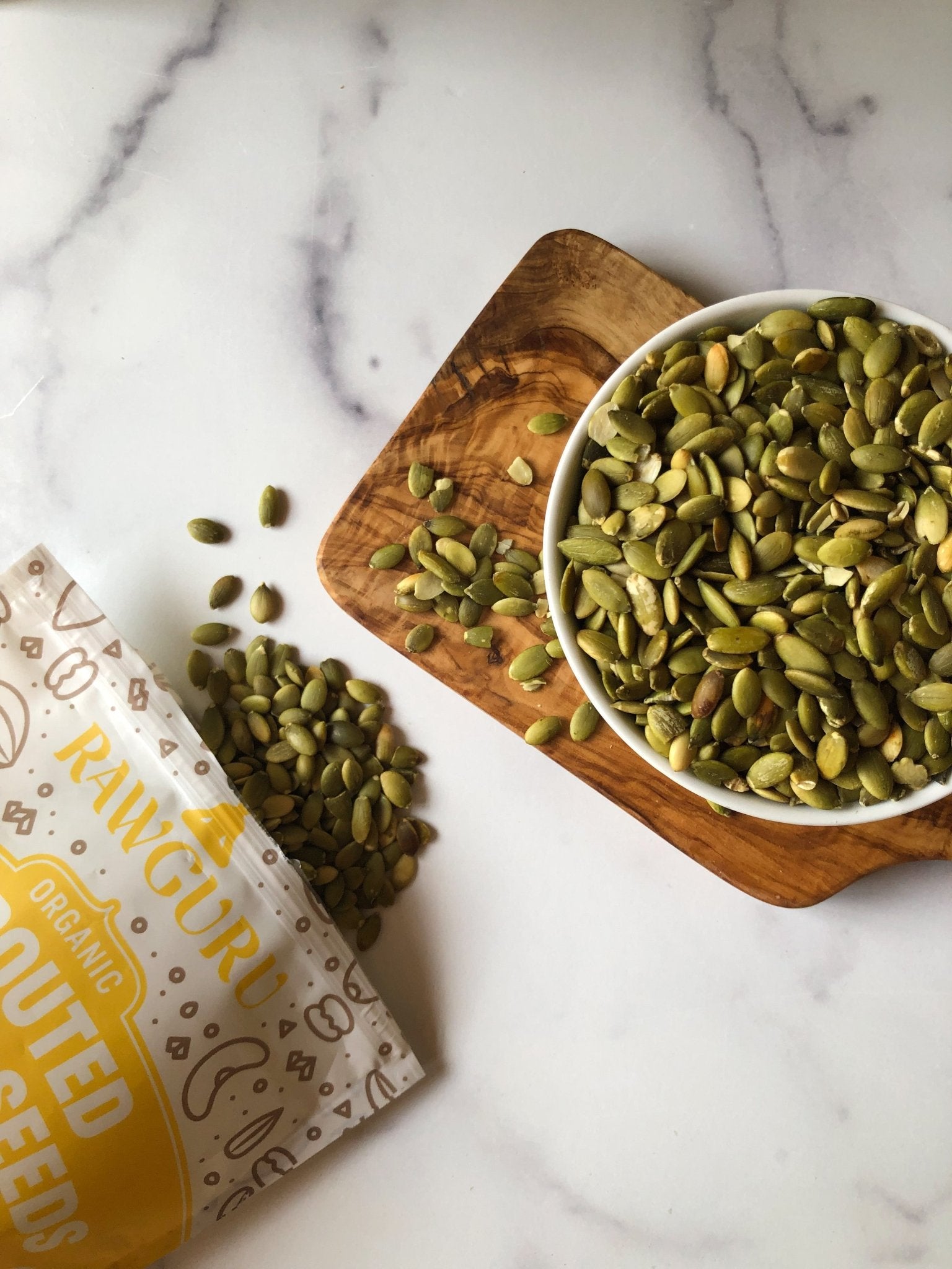 Organic Sprouted Pumpkin Seeds - 16 oz - Vegan America