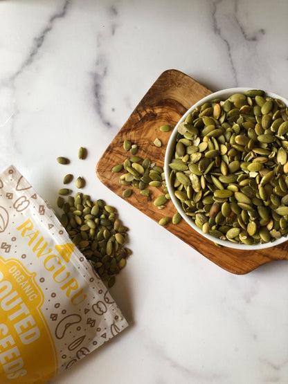 Organic Sprouted Pumpkin Seeds - 16 oz - Vegan America
