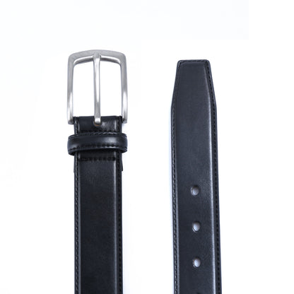 Professional 2 - Brushed Silver PVD 5.0 Vegan Belt