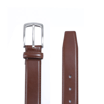 Professional 2 - Brushed Silver PVD 5.0 Vegan Belt