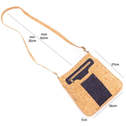 Cork Shoulder Bag Crossbody
