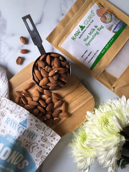 Nut Milk Bag (Nylon with String) - Vegan America