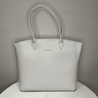 Belles Affaires – Jolly Full Uppeal™ White Tote Bag - Vegan America